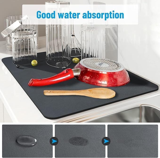 Kitchen Utensils Quick-Drying Mats